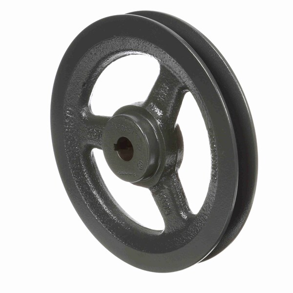 1 Groove Cast Iron Fhp - Finished Bore Sheave, BK70X5/8